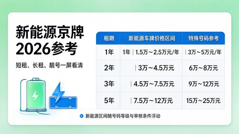 京牌指标流程图解